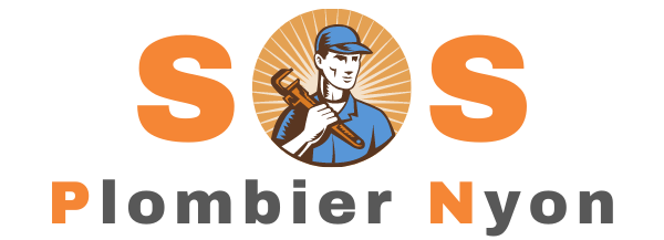 SOS Plombier Nyon Logo noir